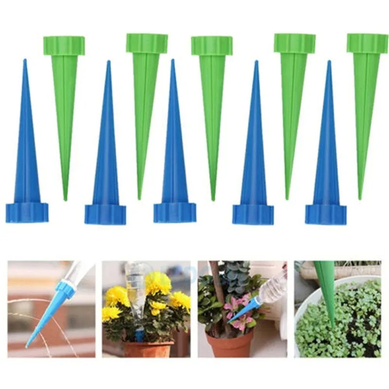 Drip Irrigation System Automatic Kit - 6/12/24/48pcs Automatic Drip Irrigation System Self