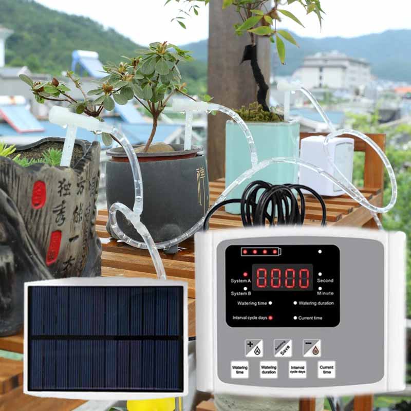 Solar Drip Irrigation Kit Garden - Automatic Solar Energy Drip Irrigation Device