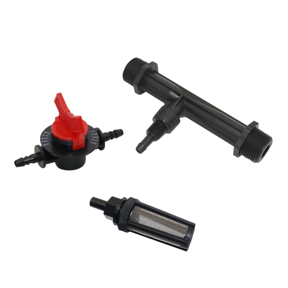 Fertilizer Injector Venturi 3/4 Inch - 1/2, 3/4 inch Thread Venturi Fertilizer
