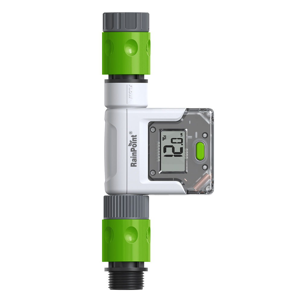 Wifi Water Timer Hose Faucet Smart - Rainpoint WiFi Water Flow Meter Smart