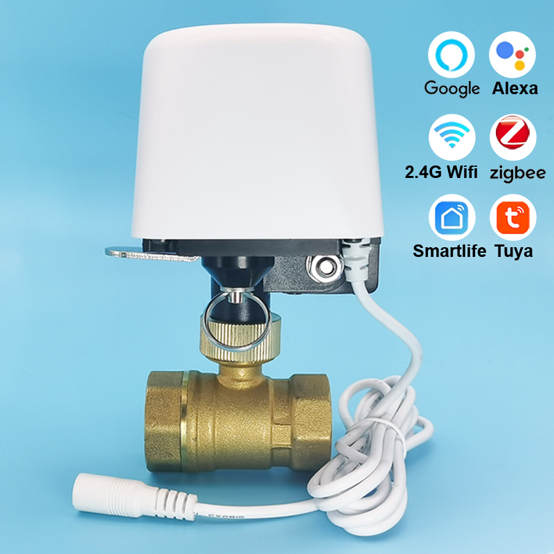 Tuya Zigbee Garden Irrigation Controller - Tuya Zigbee Or Wifi Water Valve