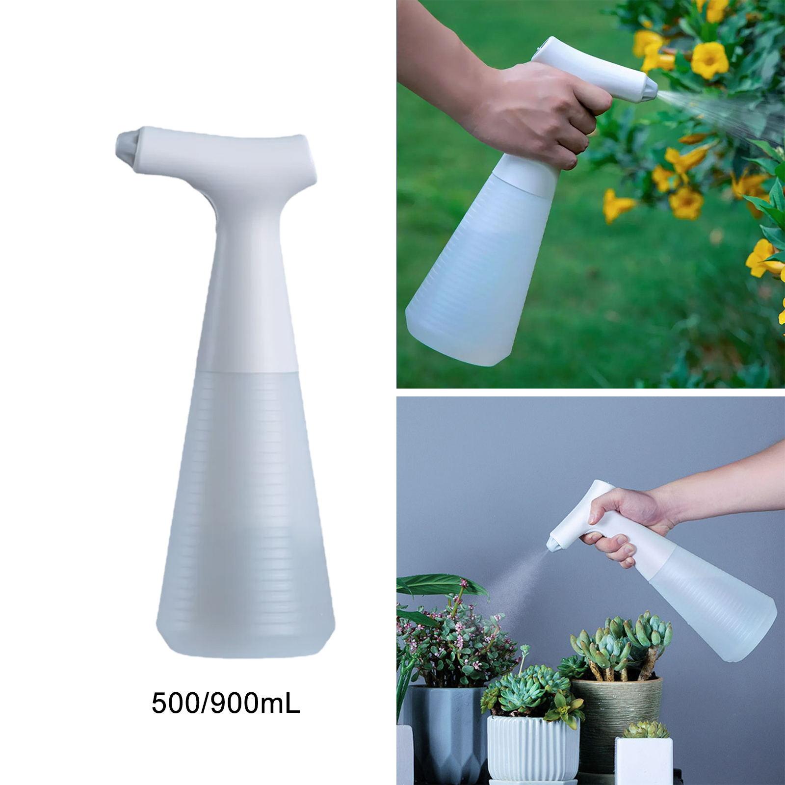 Automatic Watering Pump Indoor Plants - Electric Spray Bottle Lightweight Durable Automatic