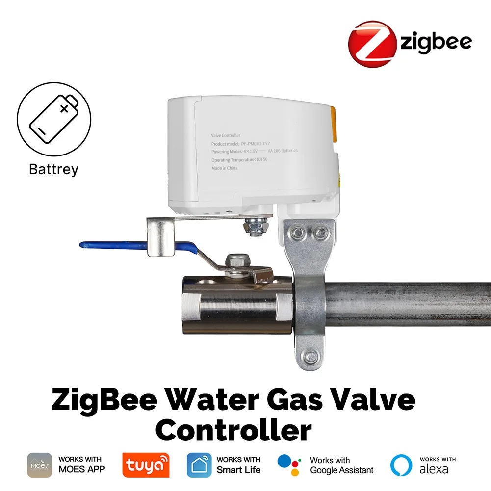 Tuya Zigbee Garden Irrigation Controller - 2026 Tuya Zigbee Smart Gas Valve