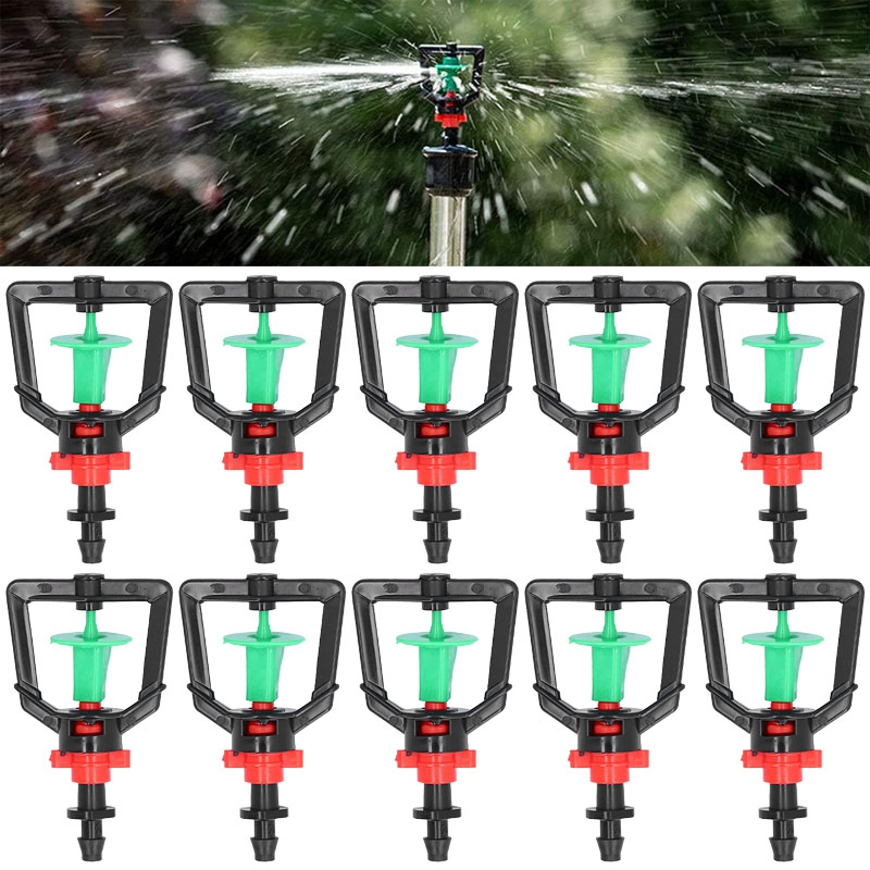 Drip Emitters Adjustable 360 Micro - Drip Irrigation Emitters, Adjustable 360 Degree