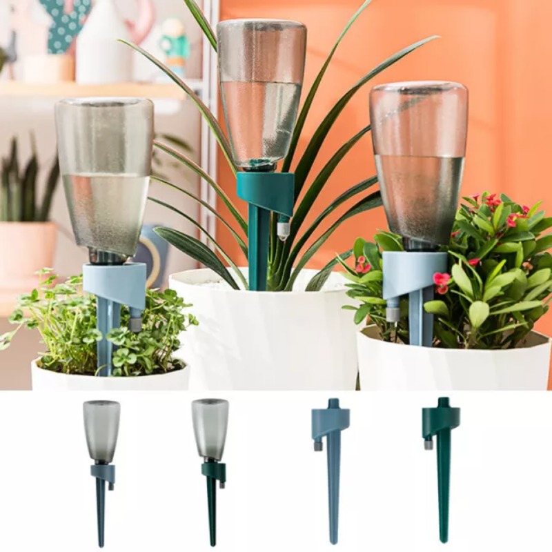 Drip Irrigation System Automatic Kit - Adjustable Plant Self Watering Spikes Automatic