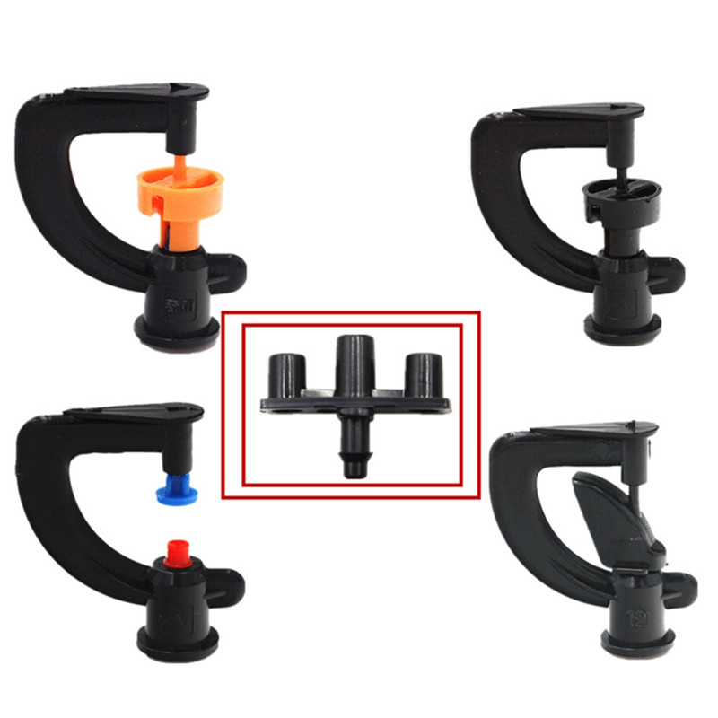 Drip Emitters Adjustable 360 Micro - Greenhouse Rotating Watering Sprinkler Dripper Drip