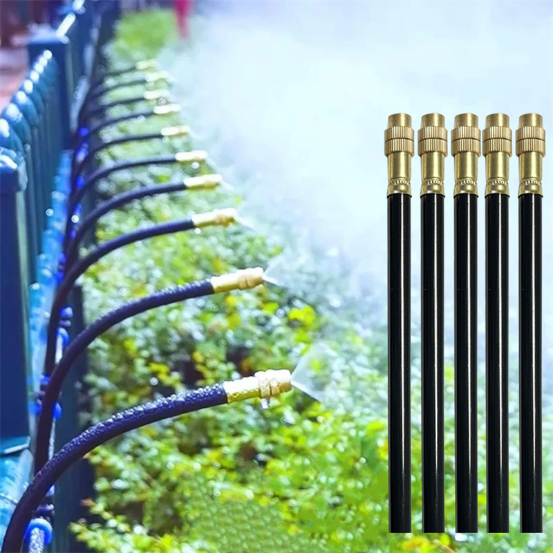 Mist Cooling System Outdoor Patio 15M - Outdoor Misting Cooling System Garden Irrigation