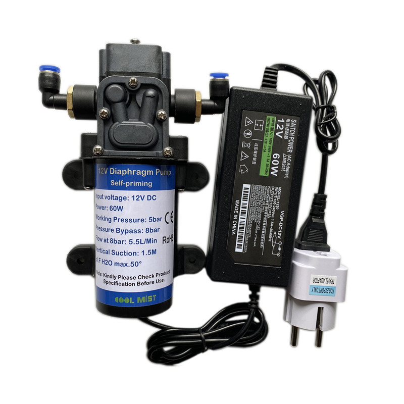 S392 DIY 8M-10M-15M-20M-25M Wa - Mist Cooling System Outdoor Patio 15M review and price