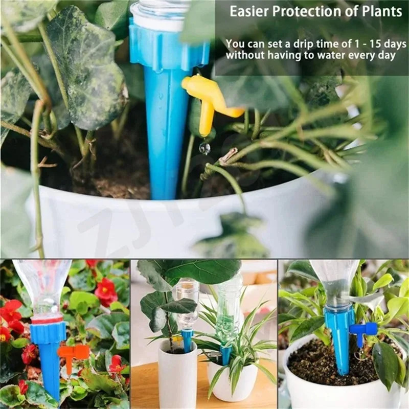 6/12/24/48pcs Automatic Drip I - Drip Irrigation System Automatic Kit review and price