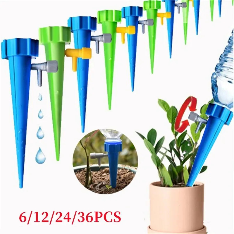 6/12/24/48pcs Automatic Drip I - Drip Irrigation System Automatic Kit review and price