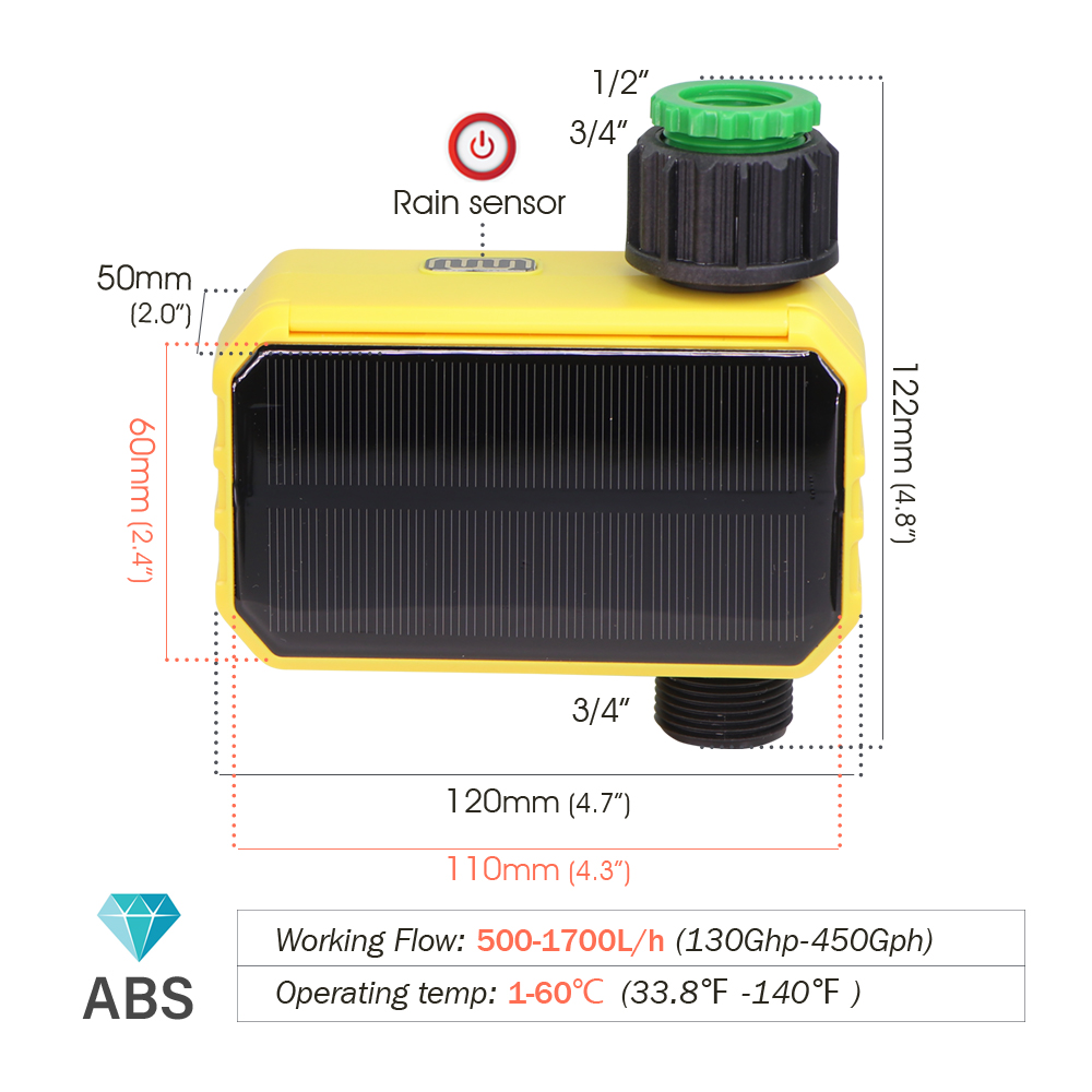 Zigbee Smart Irrigation Timer  - Rain Sensor For Irrigation Timer review and price