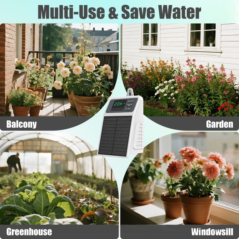【CHRISTMAS 】Solar Powered Auto - Solar Drip Irrigation Kit Garden review and price