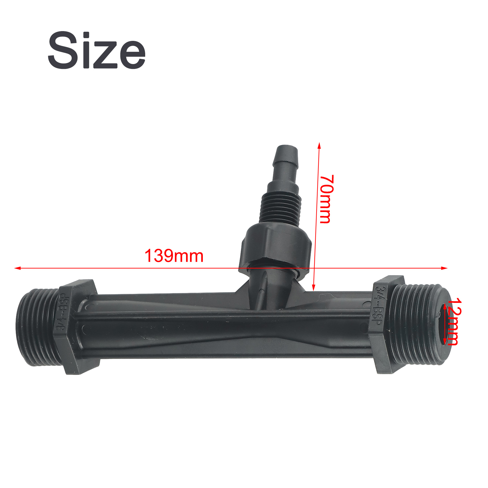 Garden Irrigation 3/4 inch Ven - Fertilizer Injector Venturi 3/4 Inch review and price