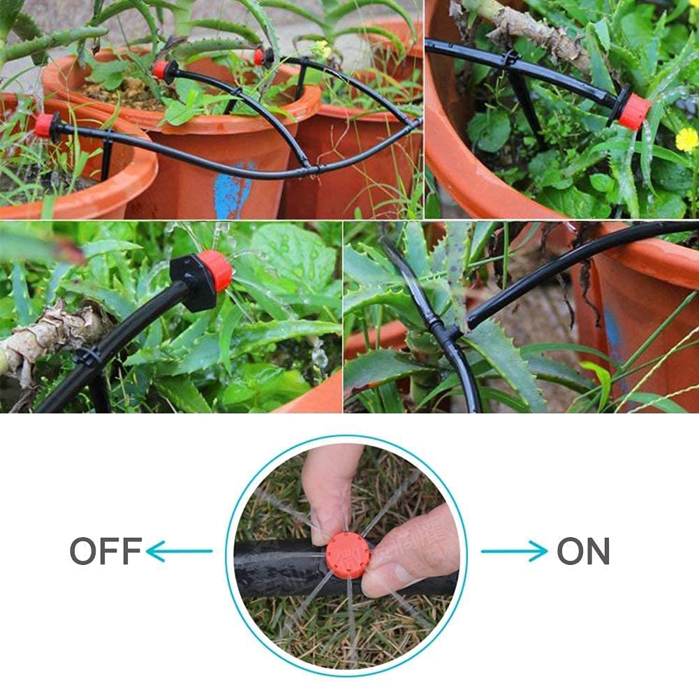 Adjustable Irrigation Drippers - Drip Emitters Adjustable 360 Micro review and price