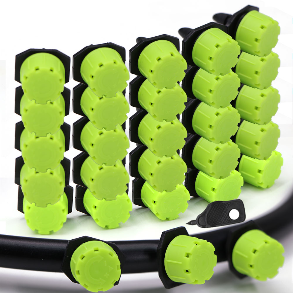 30-1000PCS Green 8-Hole Adjust - Drip Emitters Adjustable 360 Micro review and price