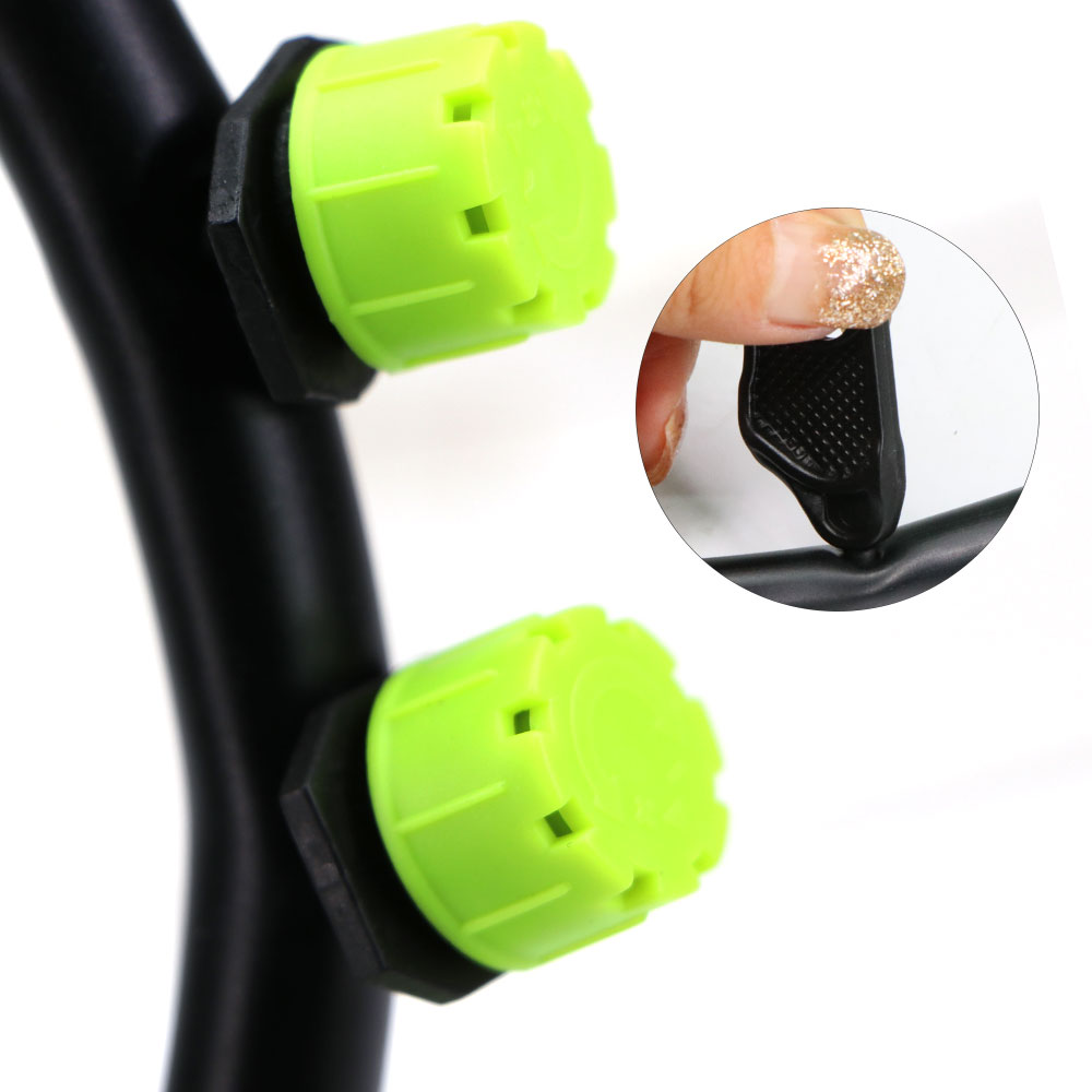 30-1000PCS Green 8-Hole Adjust - Drip Emitters Adjustable 360 Micro review and price