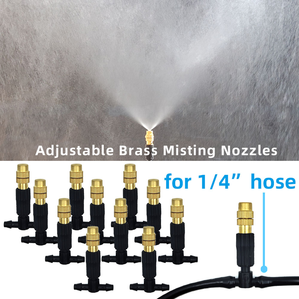 15M-30M Outdoor Misting Coolin - Mist Cooling System Outdoor Patio 15M review and price