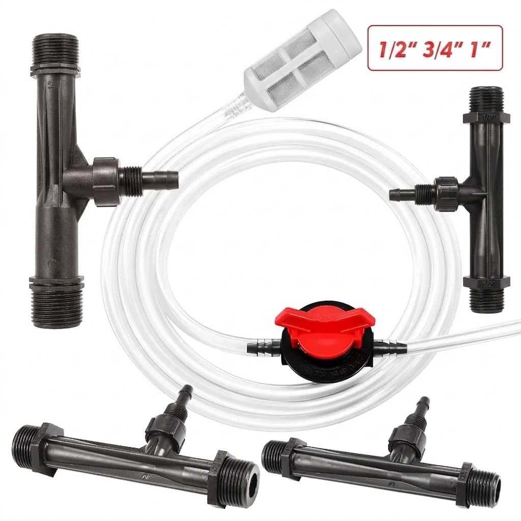 Agriculture Irrigation Venturi - Fertilizer Injector Venturi 3/4 Inch review and price