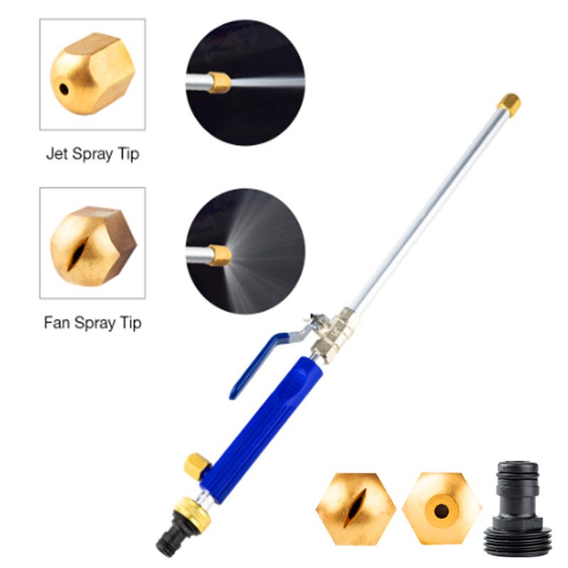 1Pcs Car High Pressure Power W - Garden Watering Wand Aluminum Spray review and price