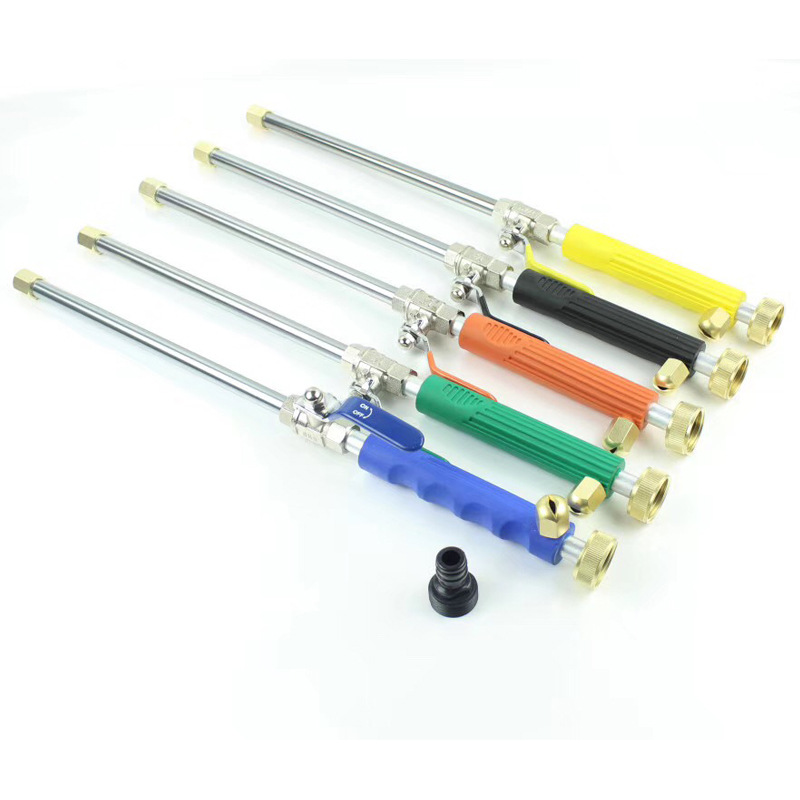1Pcs Car High Pressure Power W - Garden Watering Wand Aluminum Spray review and price
