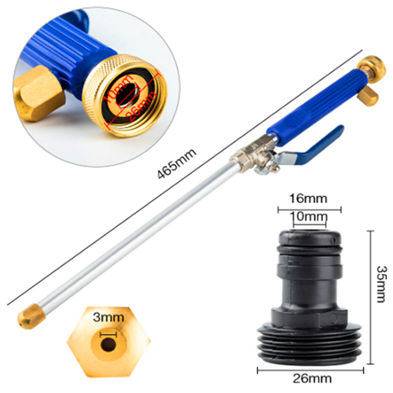 1Pcs Car High Pressure Power W - Garden Watering Wand Aluminum Spray review and price