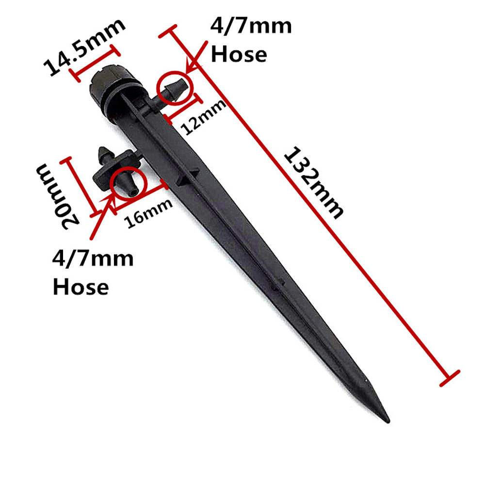 10 Pcs Adjustable 360° 8 Hole  - Drip Emitters Adjustable 360 Micro review and price