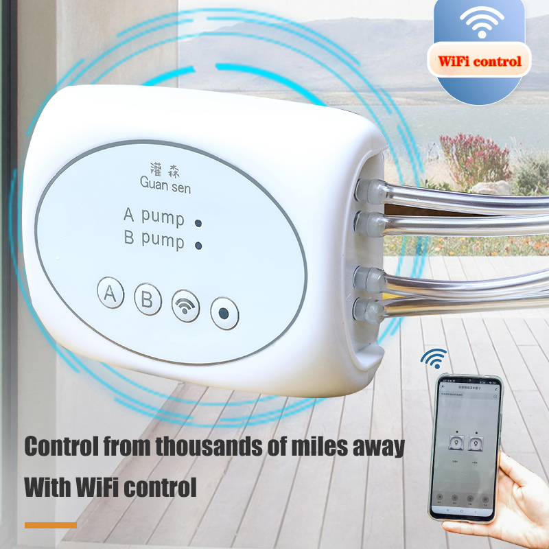 WiFi Smart Garden Irrigation C - Drip Irrigation System Automatic Kit review and price