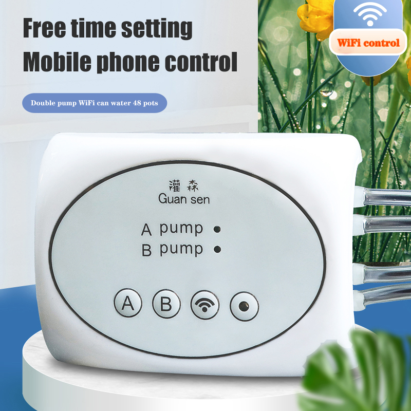 WiFi Smart Garden Irrigation C - Drip Irrigation System Automatic Kit review and price