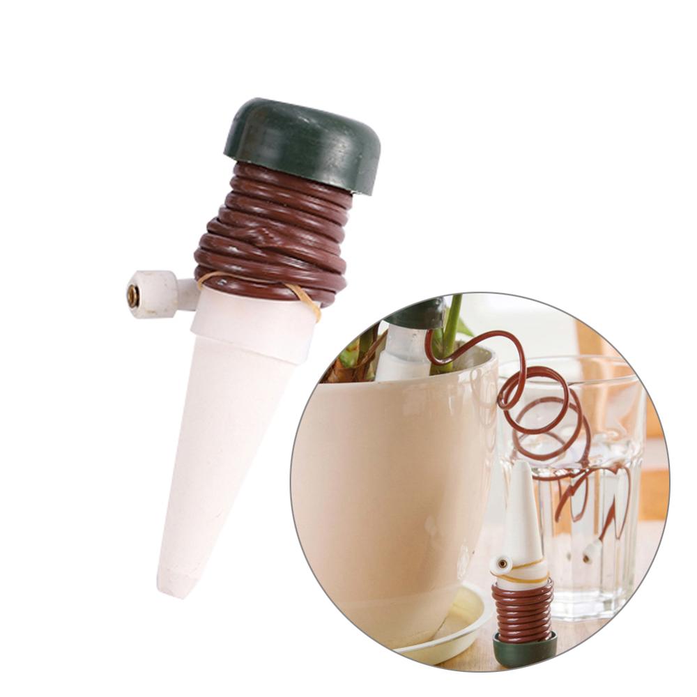 1Pc Ceramic Self Watering Spik - Drip Irrigation System Automatic Kit review and price