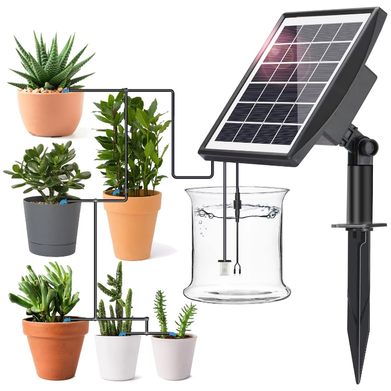 Solar Pump for Irrigation Auto - Automatic Watering Pump Indoor Plants review and price