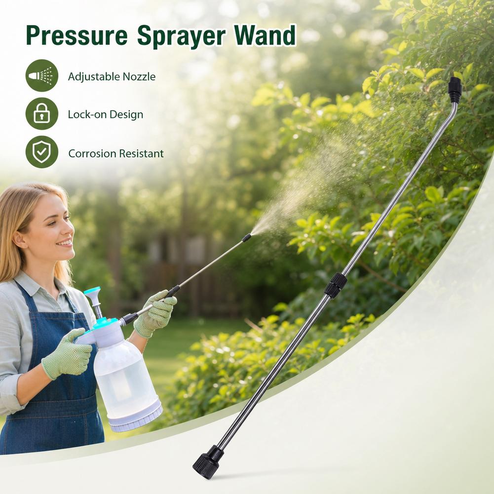 Garden Sprayer Wand Replacemen - Garden Watering Wand Aluminum Spray review and price