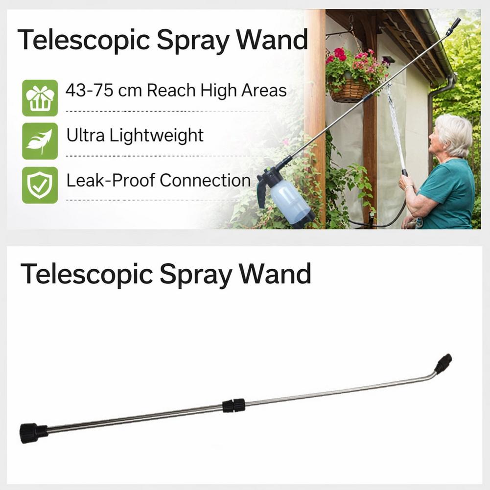 Garden Sprayer Wand Replacemen - Garden Watering Wand Aluminum Spray review and price