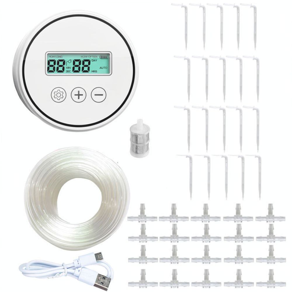 Automatic Drip Irrigation Tool - Drip Irrigation System Automatic Kit review and price