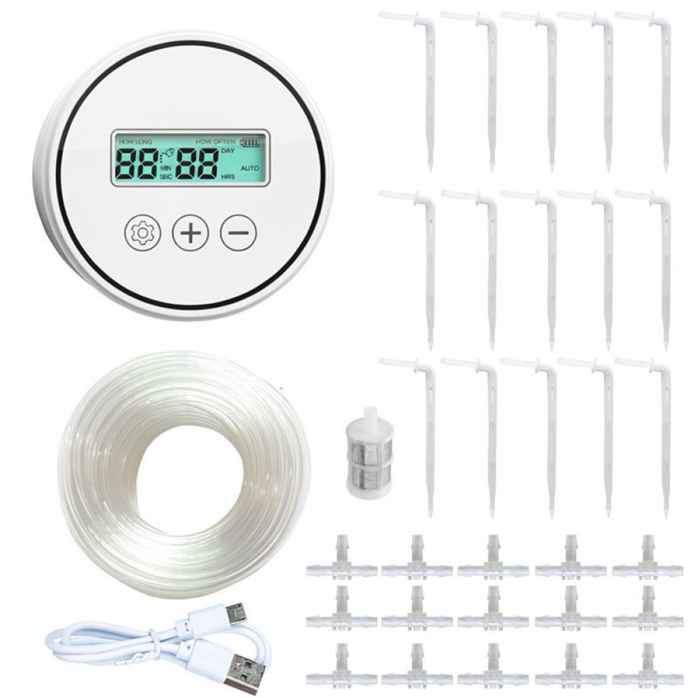 Automatic Drip Irrigation Tool - Drip Irrigation System Automatic Kit review and price