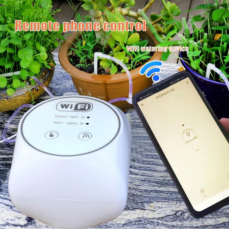 Wifi Garden Automatic Drip Irr - Automatic Watering Pump Indoor Plants review and price