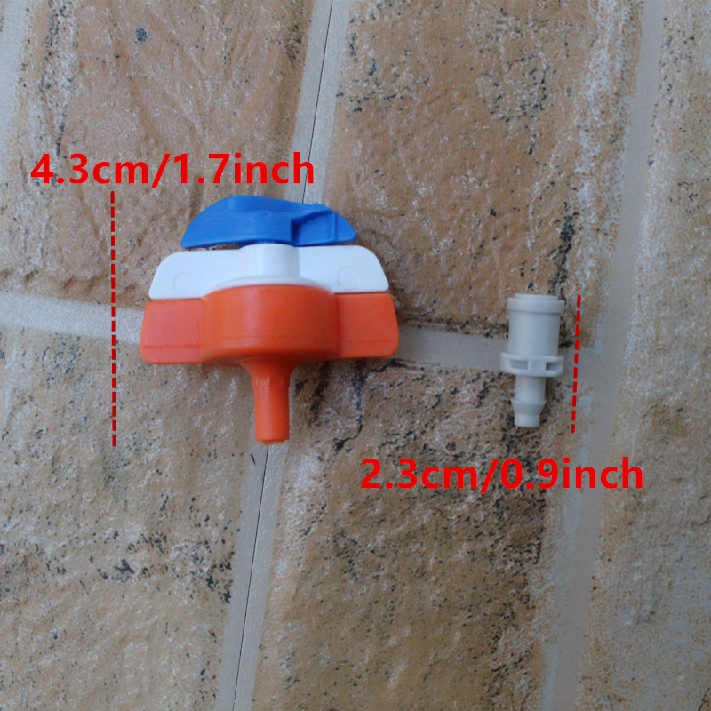 Greenhouse Watering Sprinkler  - Drip Emitters Adjustable 360 Micro review and price