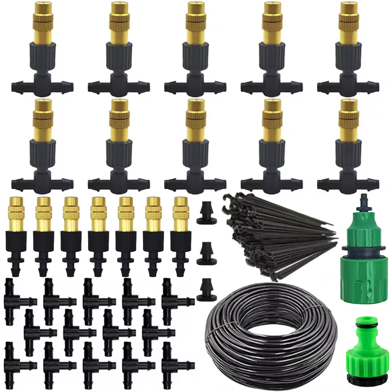 5M-20M Outdoor Misting Cooling - Mist Cooling System Outdoor Patio 15M review and price
