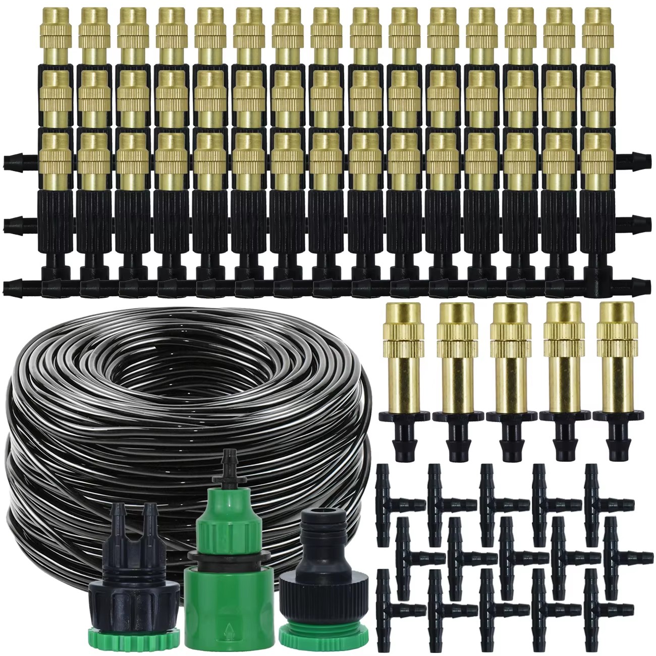 15M-30M Outdoor Misting Coolin - Mist Cooling System Outdoor Patio 15M review and price