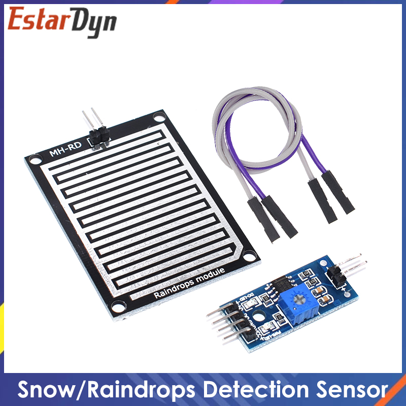 Snow Raindrops Detection Senso - Rain Sensor For Irrigation Timer review and price