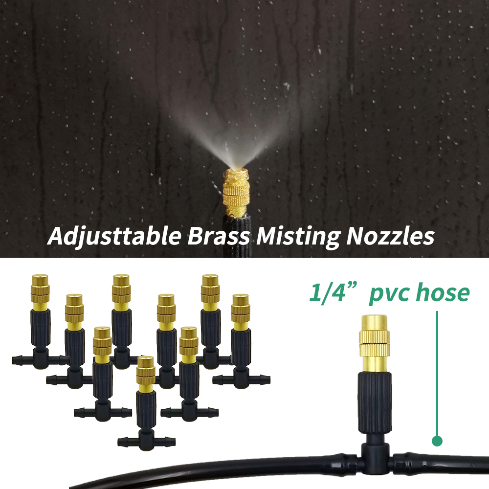 Oasis 5M-30M Garden Irrigation - Mist Cooling System Outdoor Patio 15M review and price