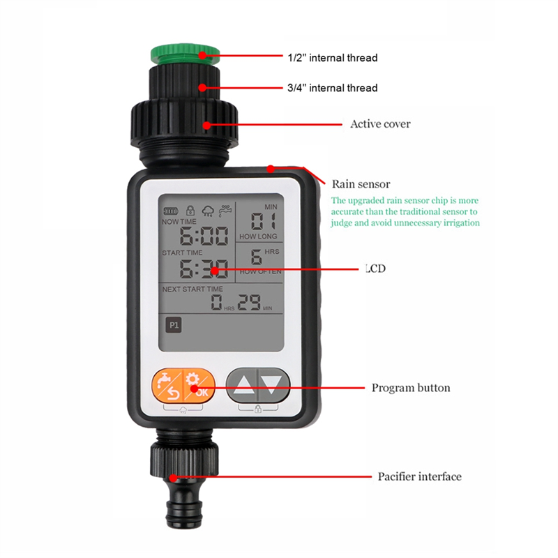 HHTL Automatic Manual Mode Irr - Rain Sensor For Irrigation Timer review and price