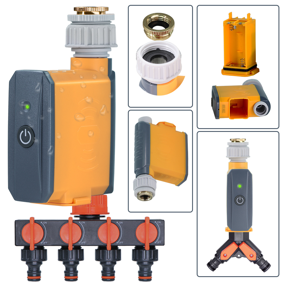 ZigBee WiFi Sprinkler Water Ti - Tuya Zigbee Garden Irrigation Controller review and price