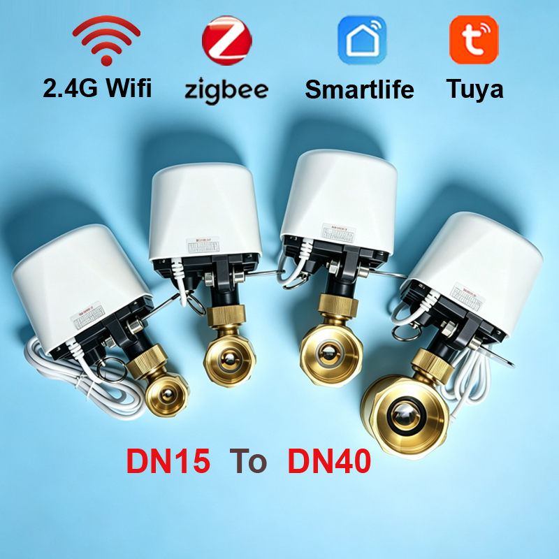 WIFI Smart Tuya Zigbee Valve G - Tuya Zigbee Garden Irrigation Controller review and price