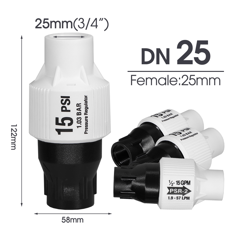 15psi Pressure Reducer Pressur - Drip Irrigation Pressure Regulator 15Psi review and price