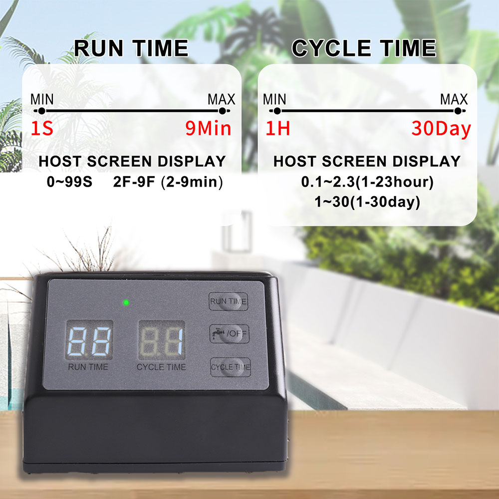 Solar Power Timer Automatic Dr - Solar Drip Irrigation Kit Garden review and price