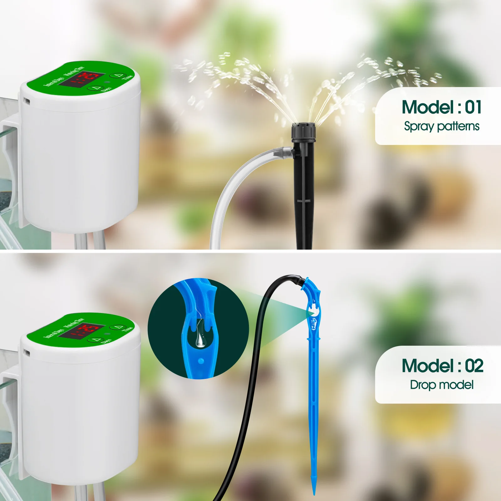 Pump Intelligent Drip Irrigati - Solar Drip Irrigation Kit Garden review and price