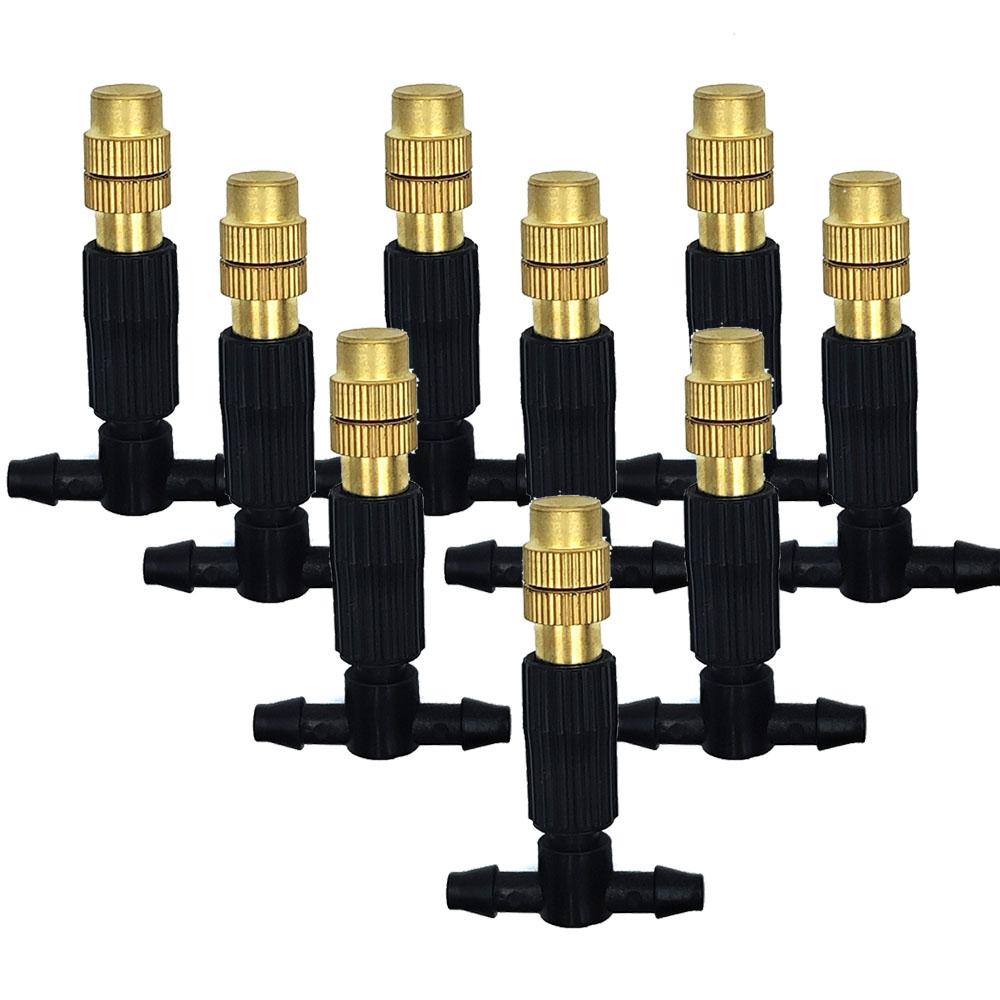 5M-30M Outdoor Misting Cooling - Mist Cooling System Outdoor Patio 15M review and price