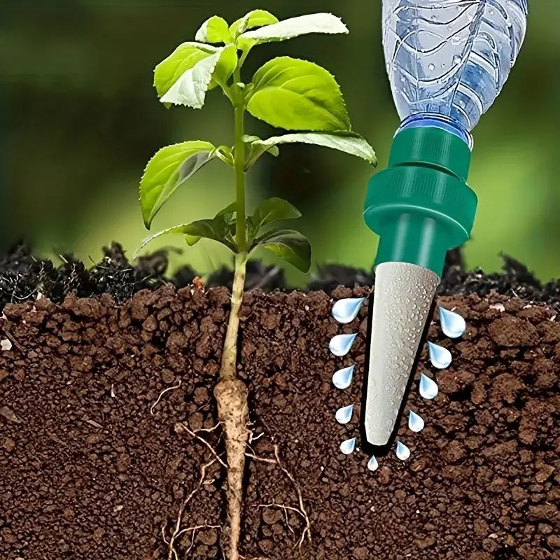 4Pcs Automatic Plant Drip Irri - Drip Irrigation System Automatic Kit review and price