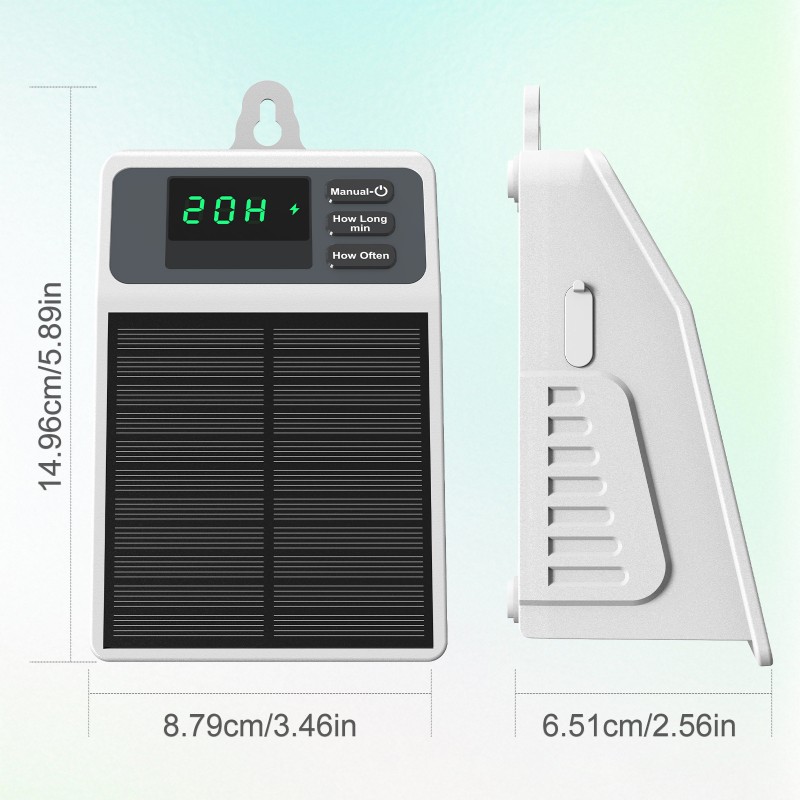 A03F-Solar Powered Automatic D - Solar Drip Irrigation Kit Garden review and price