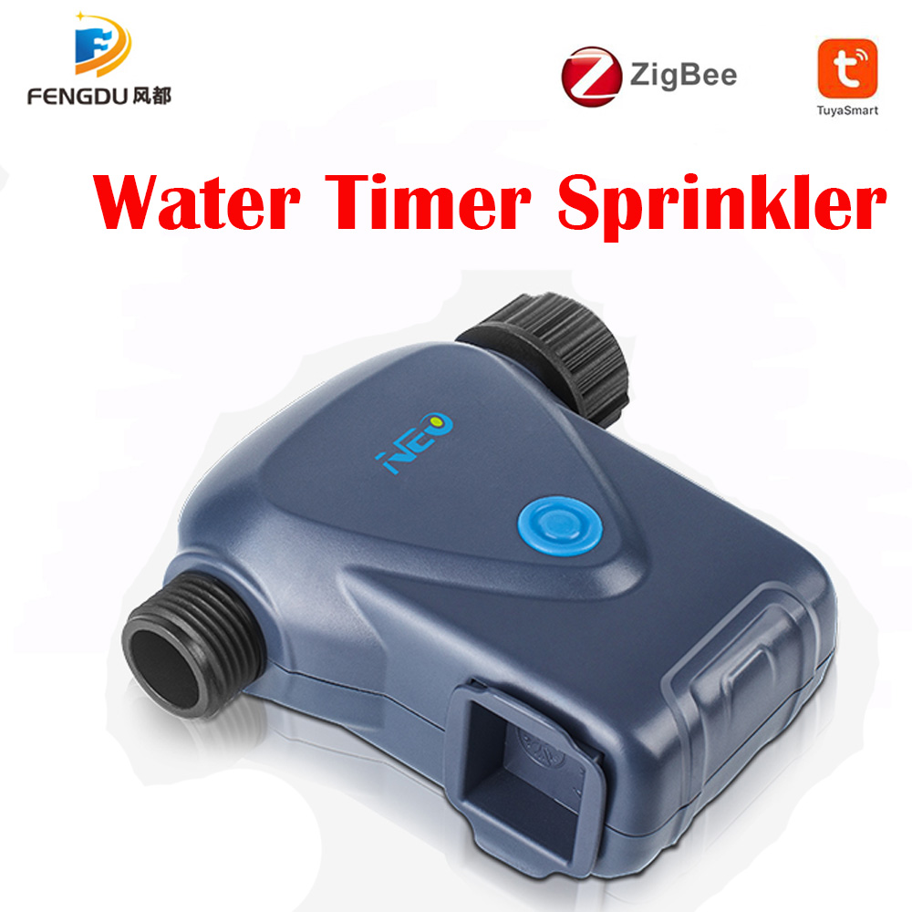 Zigbee Tuya Water Timer with R - Tuya Zigbee Garden Irrigation Controller review and price